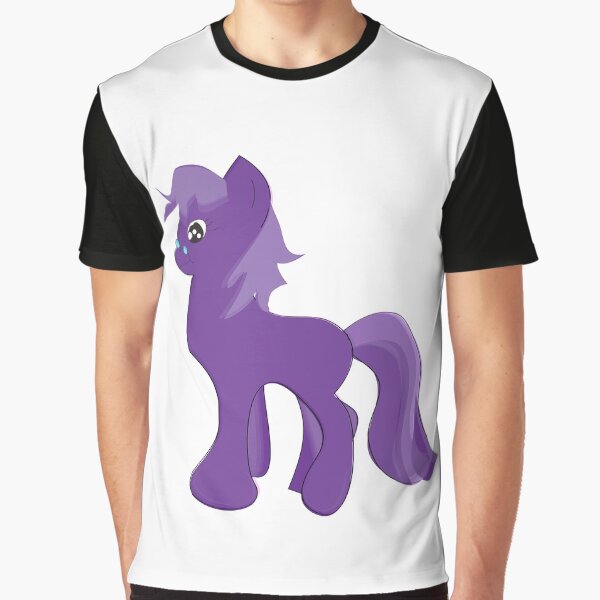 Sweet Cute Purple Little Baby Unicorn. Graphic T-Shirt