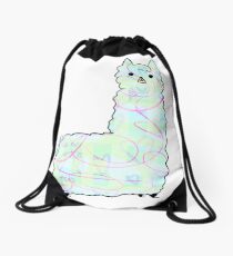 Llama Drawstring Bag