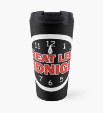 Threat Level Midnight Fun Travel Mug
