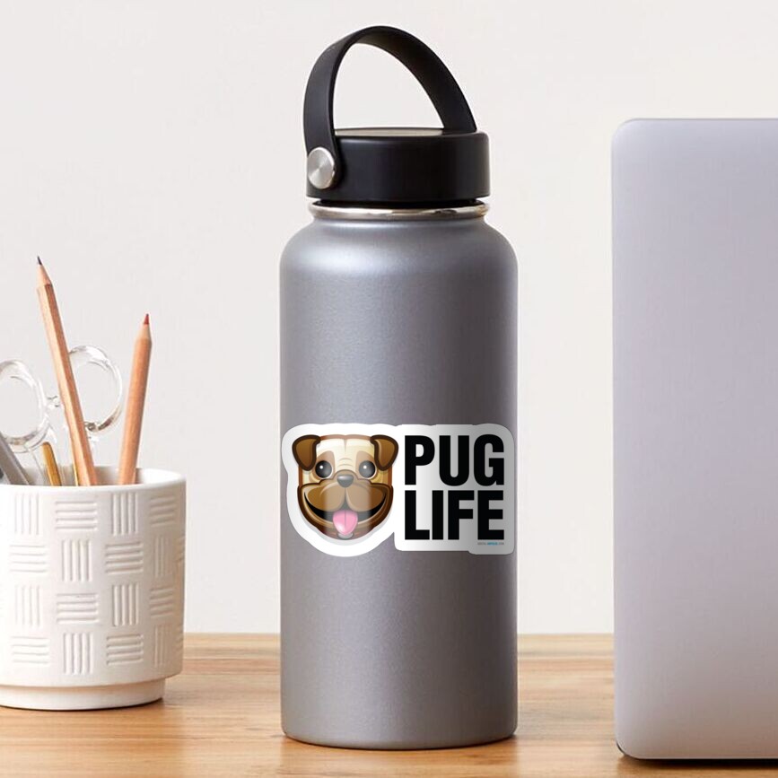 Pug Life Sticker