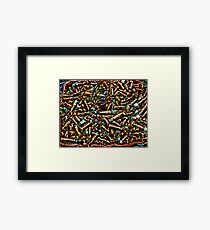 Soggy Butts Framed Print