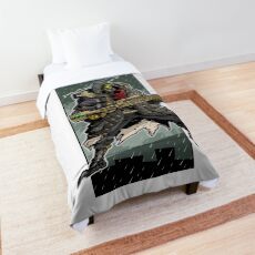 FL4K The Beastmaster Borderlands 3 Rakk Attack! Comforter