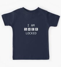 I Am SHER Locked Kids Tee