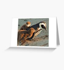 Cuddly mom! Greeting Card