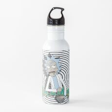 Rick Sanchez Water Bottle
