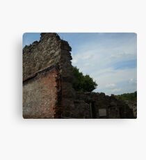 Peter Jones Trading Post Canvas Print