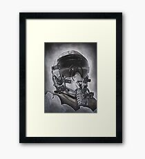 The Aviator Framed Print
