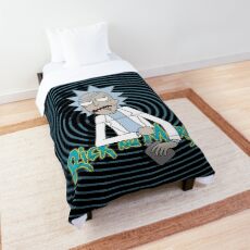 Rick Sanchez Comforter