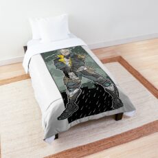 Zane The Operative Borderlands 3 Comforter