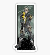 Zane The Operative Borderlands 3 Sticker