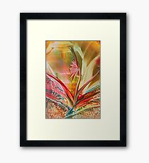 Upright Framed Print