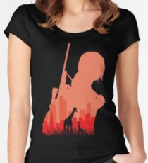 The last Hope Women's Fitted Scoop T-Shirt