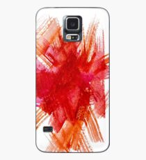 Colorful Watercolor Stroke Case/Skin for Samsung Galaxy