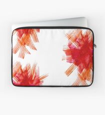 Colorful Watercolor Stroke Laptop Sleeve
