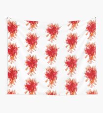 Colorful Watercolor Stroke Wall Tapestry