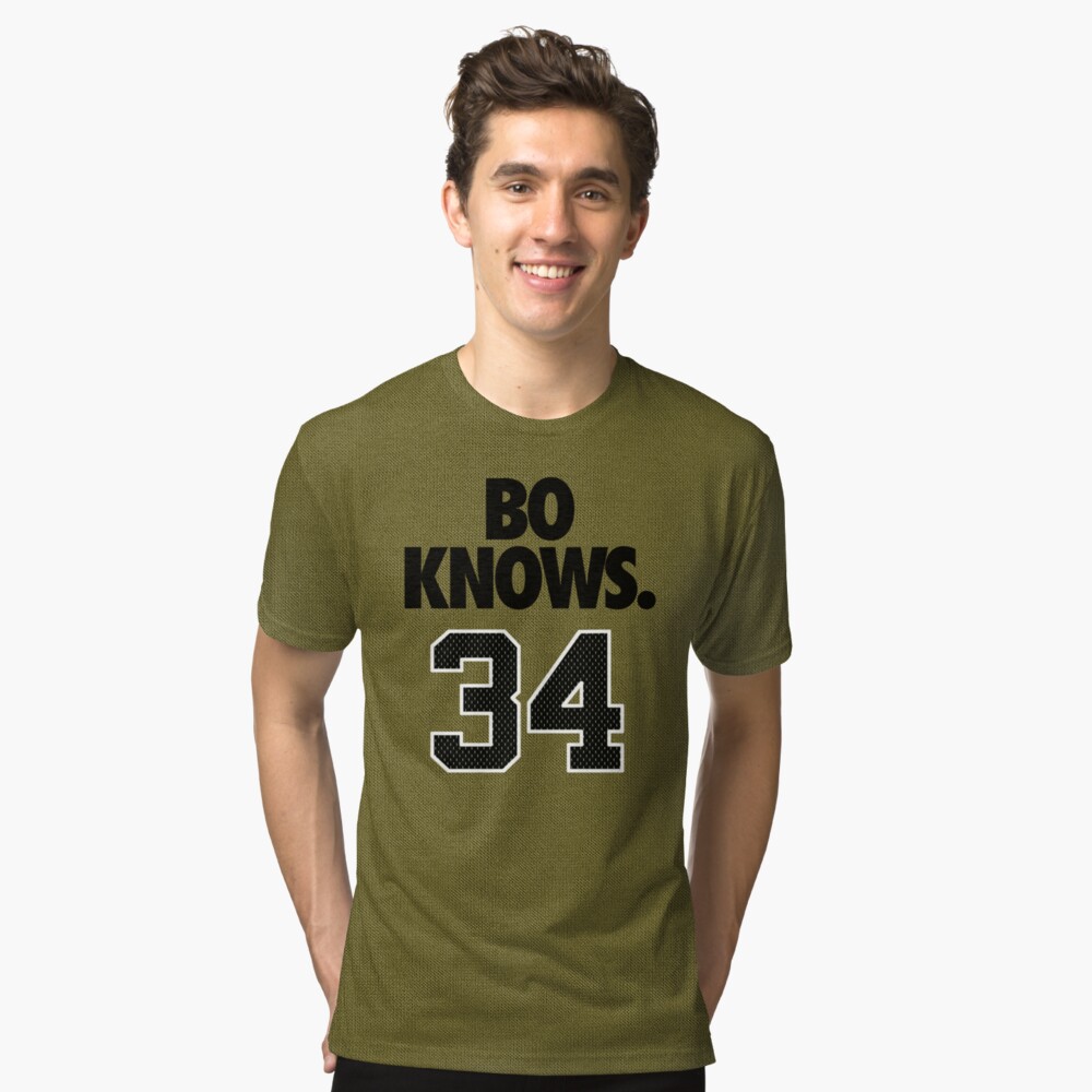 bo knows youth shirt