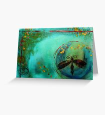 Dragonfly Greeting Card
