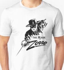 The Mark of Zorro Slim Fit T-Shirt