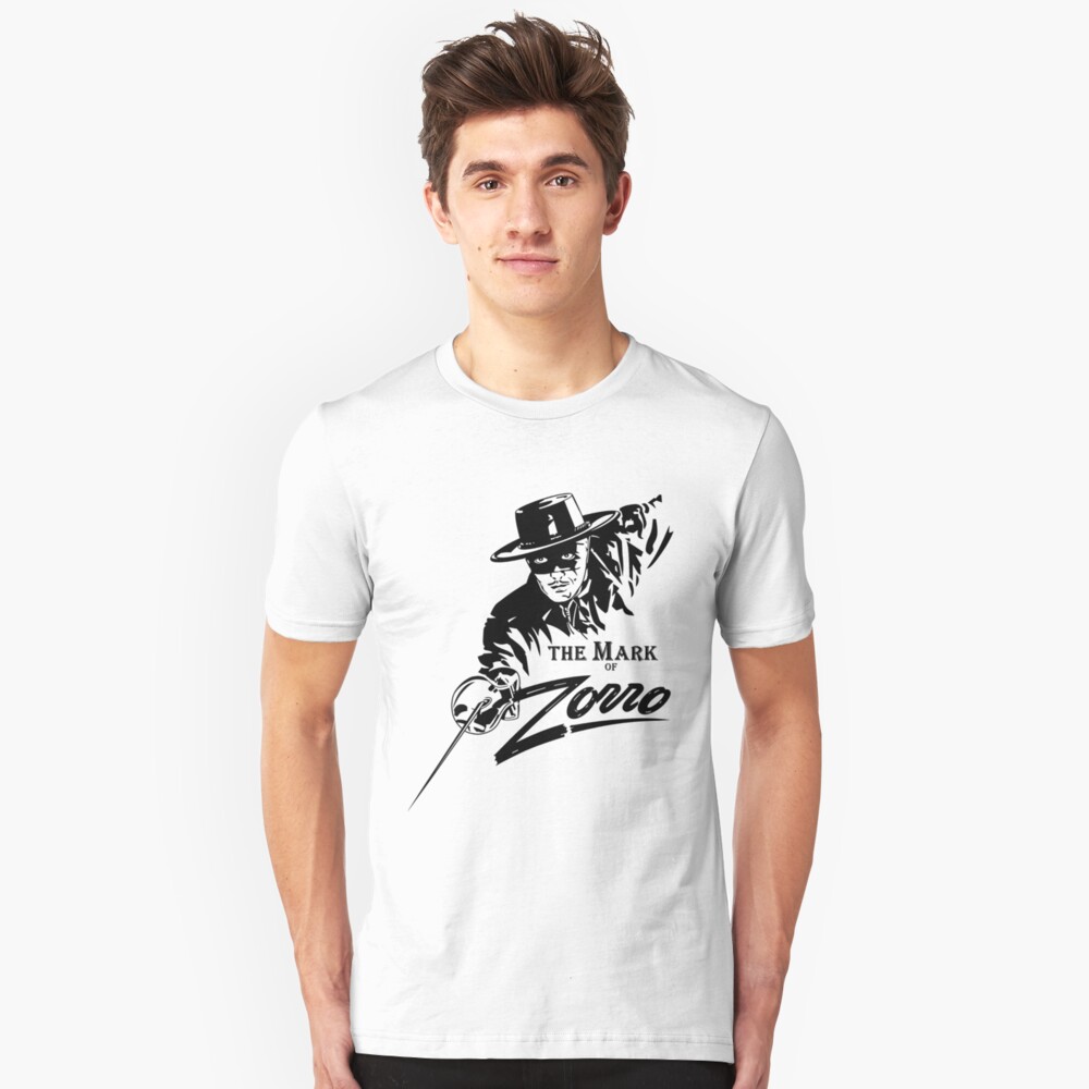 The Mark of Zorro Slim Fit T-Shirt