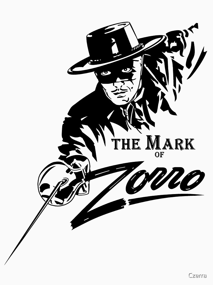 The Mark of Zorro by Czerra