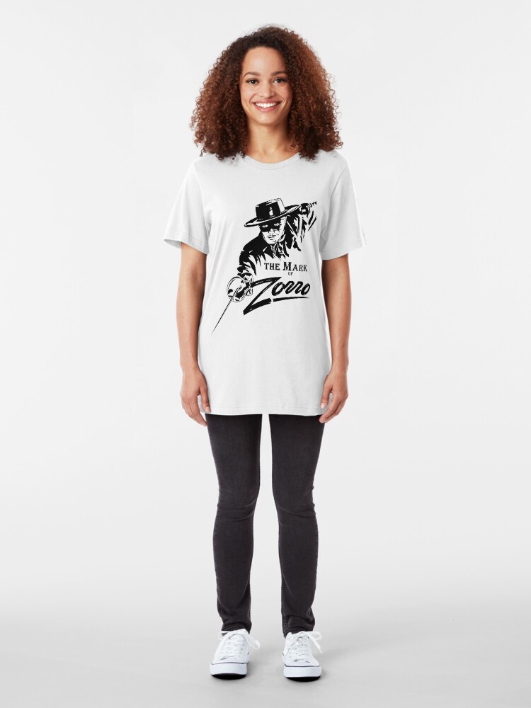 Alternate view of The Mark of Zorro Slim Fit T-Shirt