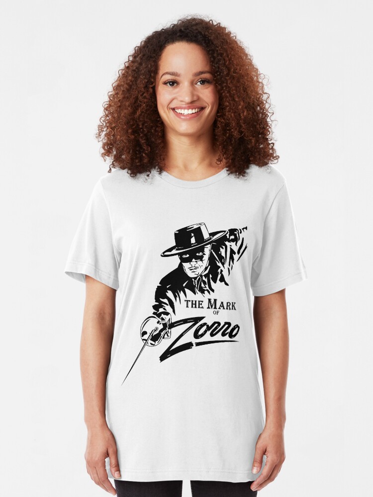 Alternate view of The Mark of Zorro Slim Fit T-Shirt