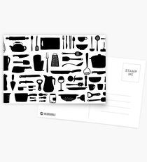 Cuisine Postcards