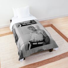 Lil peep portrait Comforter