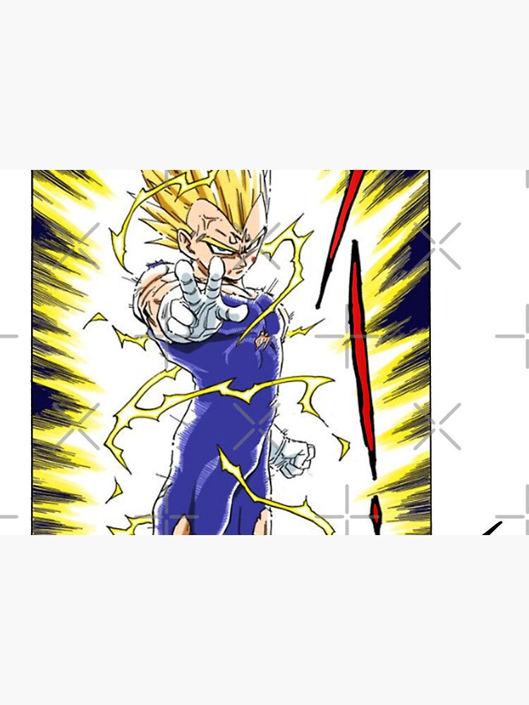 Vegeta Majin (Manga) by SenorFiredude