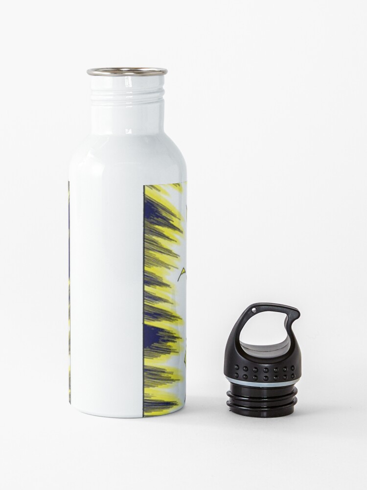 Alternate view of Vegeta Majin (Manga) Water Bottle