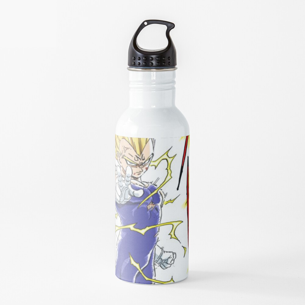 Vegeta Majin (Manga) Water Bottle