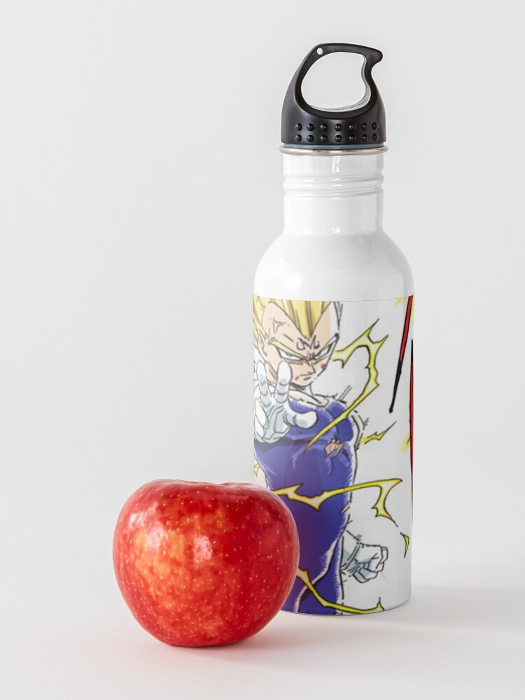 Alternate view of Vegeta Majin (Manga) Water Bottle