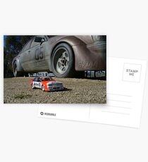 The Brock Legend - Big & Small Postcards
