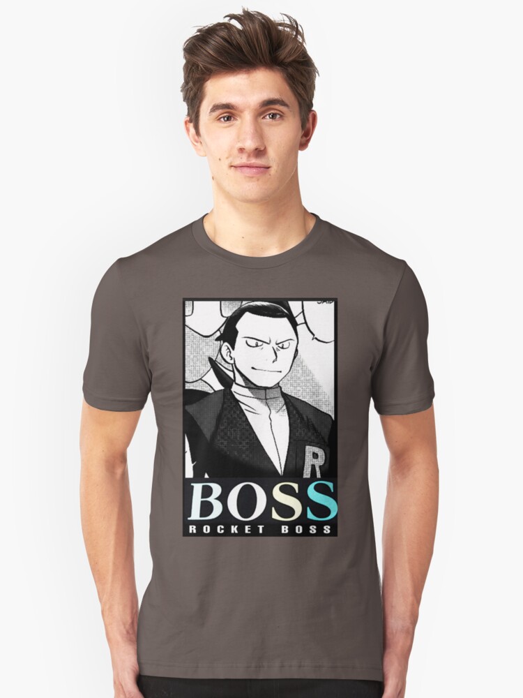 boss t shirt slim fit