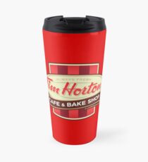 Tim Hortons Canadian Coffee Chain design Travel Mug
