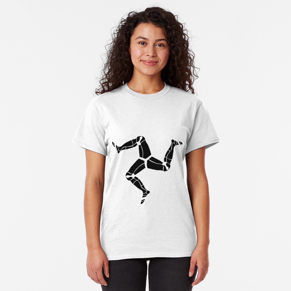 3 legs of Man, Isle of Man symbol Classic T-Shirt