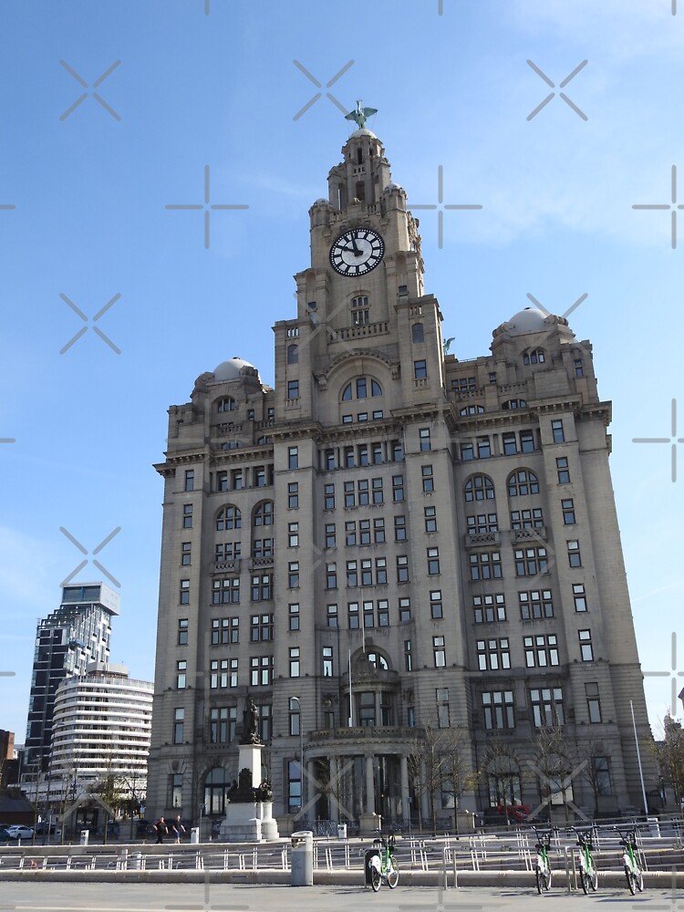Liverpool Liver Building Photo by tribbledesign