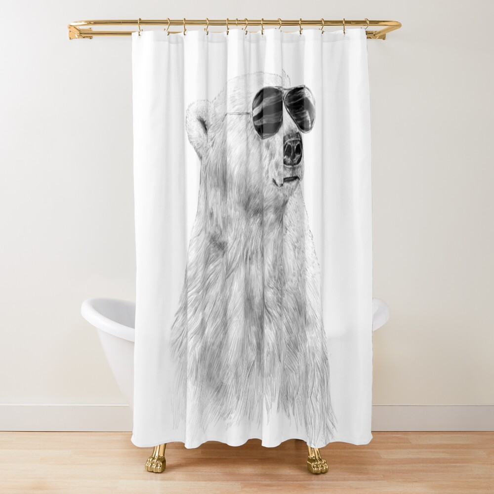 Don't let the sun go down Shower Curtain