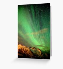 Northern Lights Greeting Card