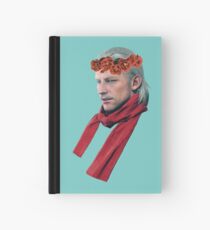 Cuaderno de tapa dura Phantom Pain Revolver Ocelot Flower Crown