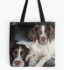 An Aunty (ZONKED) and her Nephew Tote Bag