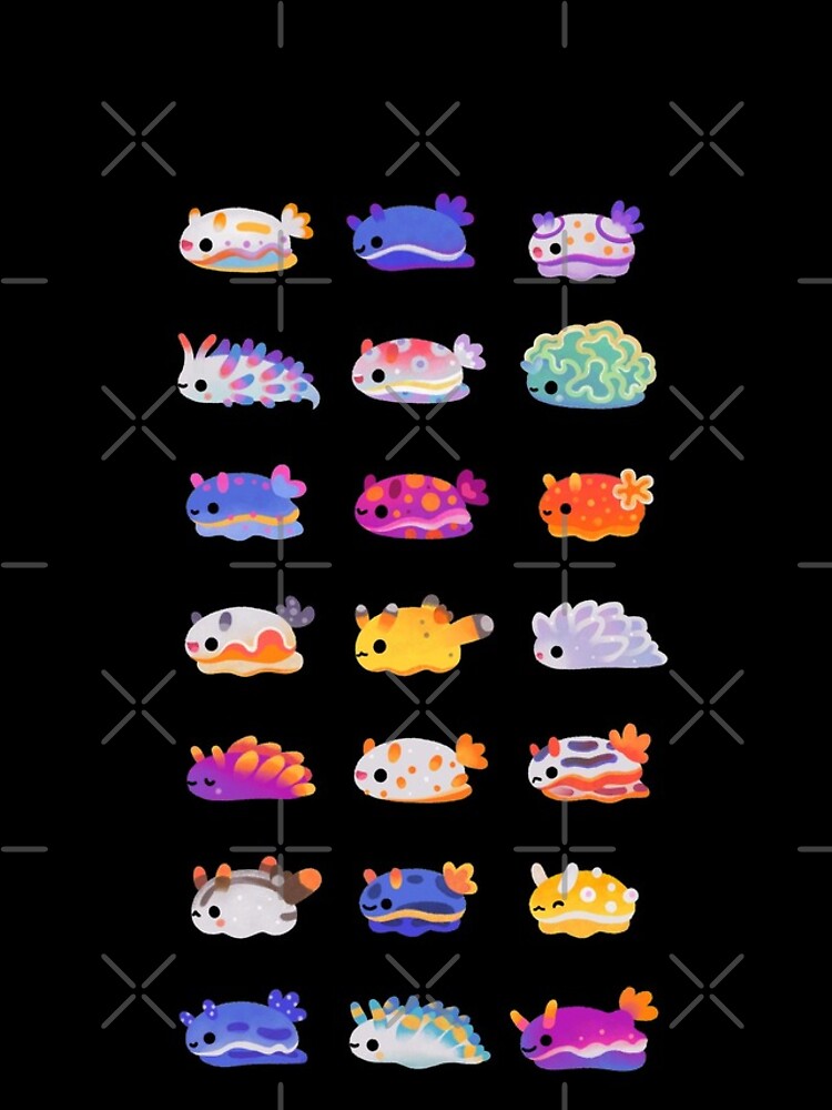 Sea Slug Day by pikaole