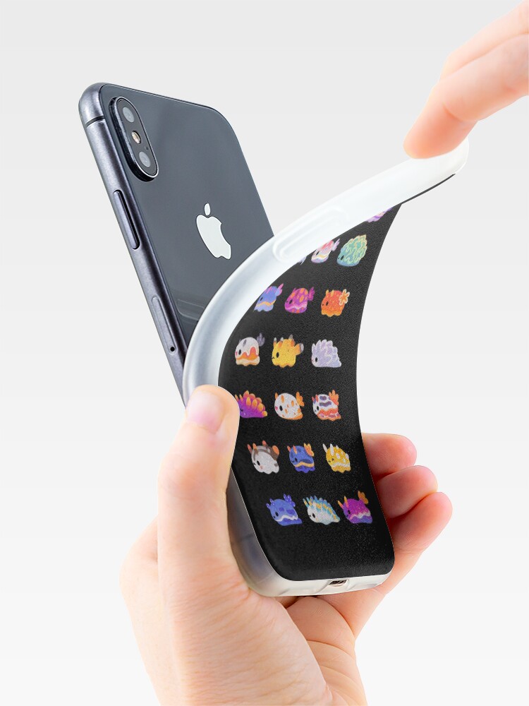 Alternate view of Sea Slug Day iPhone Case & Cover