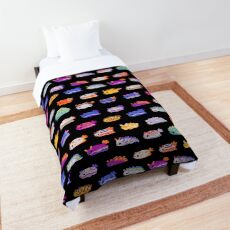 Sea Slug Day Comforter