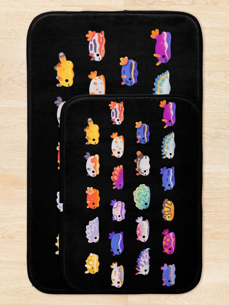 Alternate view of Sea Slug Day Bath Mat