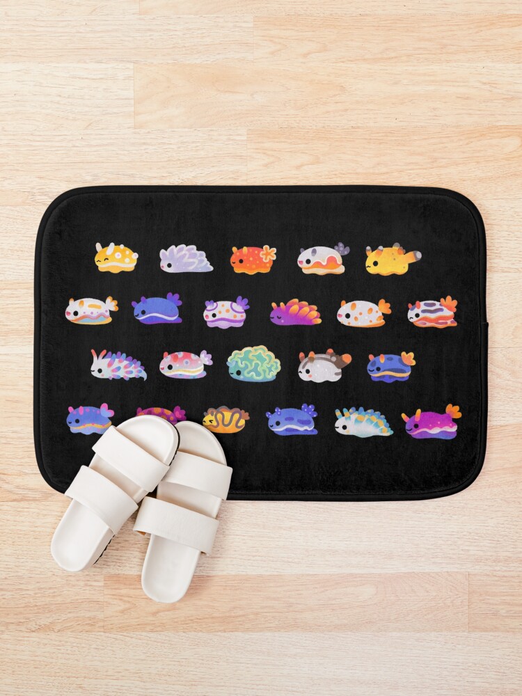Alternate view of Sea Slug Day Bath Mat