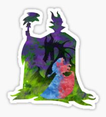 Once Upon a Dream - Splash Dress Sticker