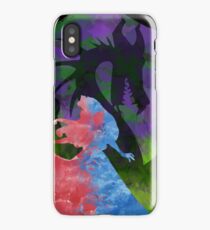Once Upon a Dream - Splash Dress iPhone Case