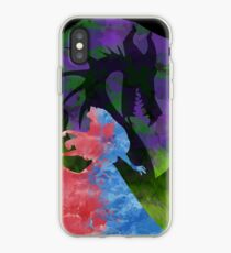 Once Upon a Dream - Splash Dress iPhone Case
