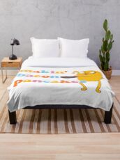 Manta Adventure Time ™ "Panqueques de tocino Makin '"